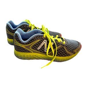 New Balance W980GY Fresh Foam Boracay Womens Sz 6.5 Blue Gray Red Running Shoes